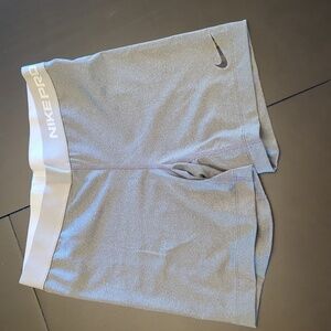 Nike compression shorts